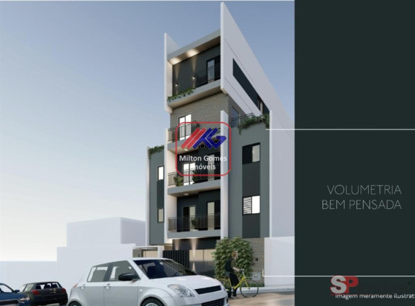 Imagem Apartamento com 2 Quartos à Venda, 38 m² em Jardim Nordeste - São Paulo