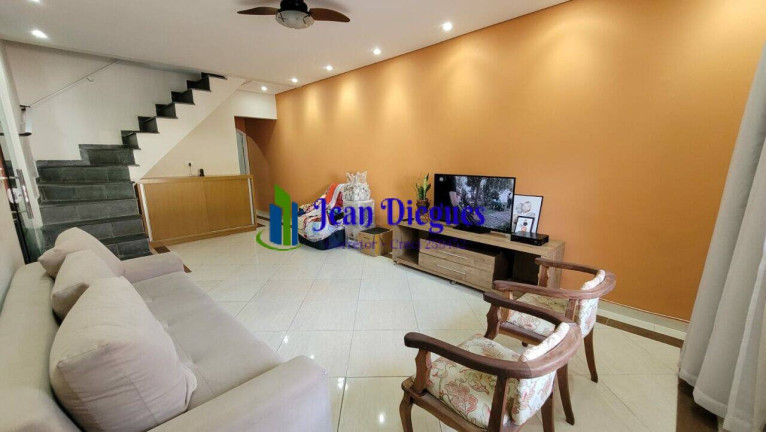 Casa com 5 Quartos à Venda, 178 m² em Canto Do Forte - Praia Grande