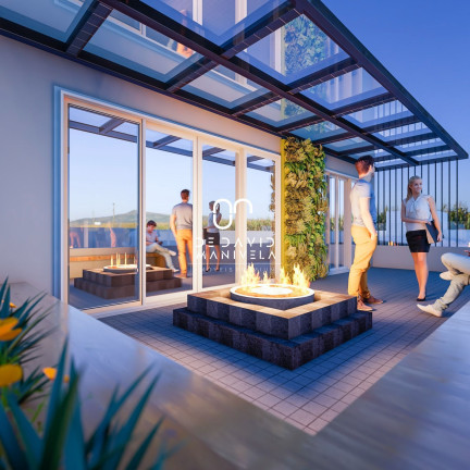 Apartamento com 1 Quarto à Venda, 44 m² em Camobi - Santa Maria