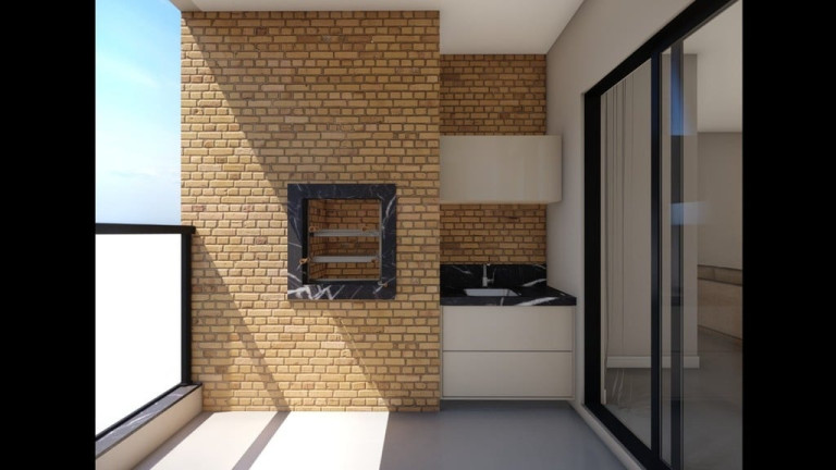 Imagem Apartamento com 2 Quartos à Venda, 62 m² em Boa Vista - Curitiba
