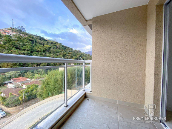 Imagem Apartamento com 2 Quartos à Venda, 59 m² em Várzea - Teresópolis