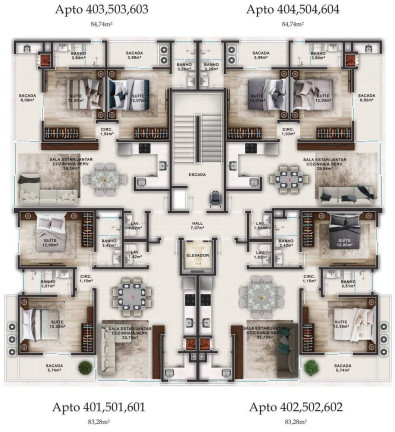 Imagem Apartamento com 2 Quartos à Venda, 83 m² em Mariscal - Bombinhas Imagem Apartamento com 2 Quartos à Venda, 83 m² em Mariscal - Bombinhas