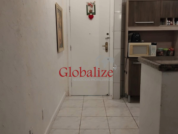 Imagem Imóvel com 1 Quarto à Venda, 52 m² em Pompéia - Santos