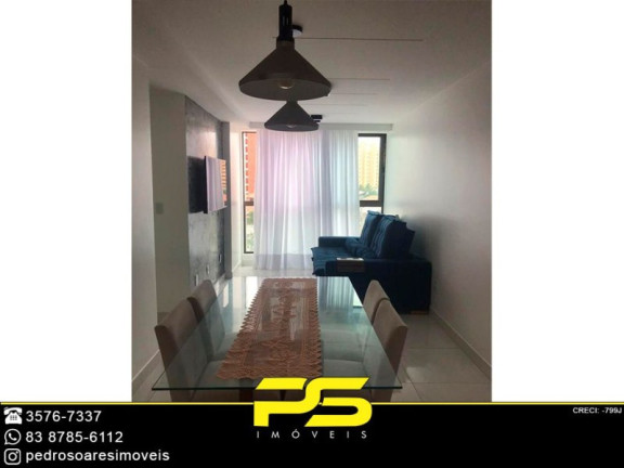 Imagem Apartamento com 3 Quartos à Venda, 75 m² em Intermares - Cabedelo