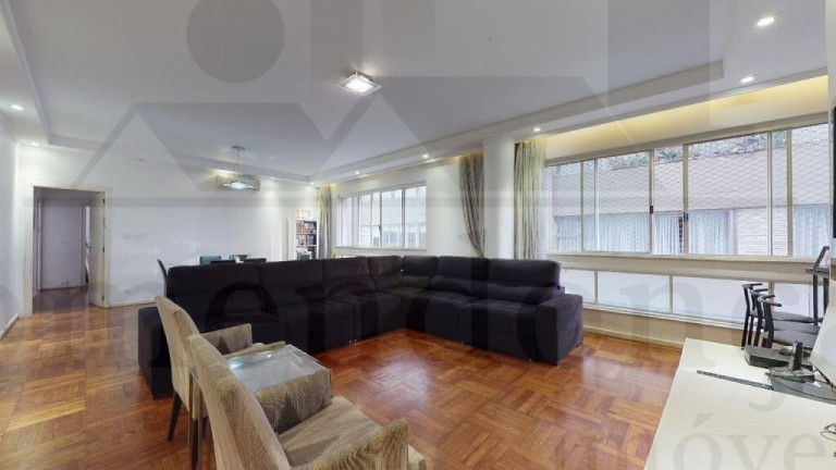 Imagem Apartamento com 3 Quartos à Venda, 174 m² em Santa Cecília - São Paulo