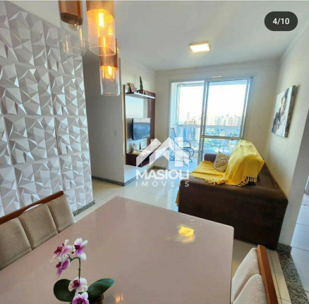 Imagem Apartamento com 3 Quartos à Venda, 75 m² em Praia De Itaparica - Vila Velha