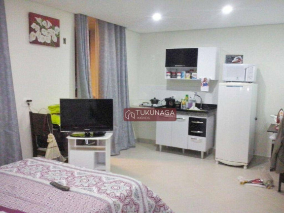 Imagem Studio com 1 Quarto à Venda, 37 m² em Vila Augusta - Guarulhos Imagem Studio com 1 Quarto à Venda, 37 m² em Vila Augusta - Guarulhos