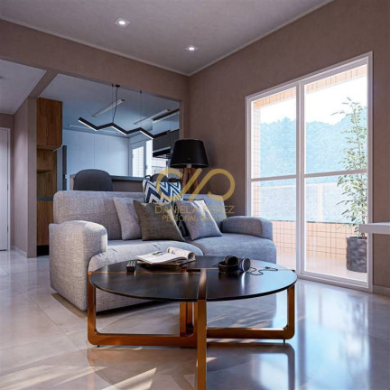 Apartamento com 2 Quartos à Venda, 67 m² em Canto Do Forte - Praia Grande