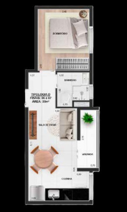 Imagem Apartamento com 1 Quarto à Venda, 30 m² em Vila Matilde - São Paulo Imagem Apartamento com 1 Quarto à Venda, 30 m² em Vila Matilde - São Paulo