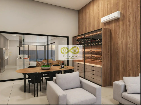 Imagem Casa com 4 Quartos à Venda, 247 m² em Jardim América - Paulínia