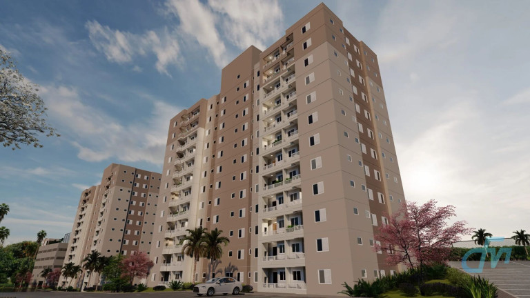 Apartamento com 2 Quartos à Venda, 52 m² em Vila Cintra - Mogi Das Cruzes