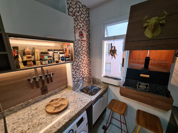 Apartamento com 2 Quartos à Venda, 52 m² em Jardim Vera Cruz - Sorocaba