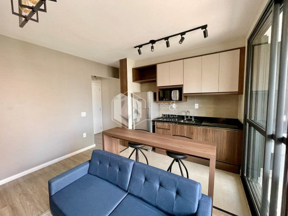 Imagem Apartamento com 1 Quarto à Venda, 46 m² em Campo Belo - São Paulo