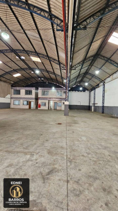Galpão para Alugar, 1.000 m² em Vila Mathias - Santos