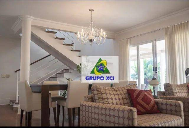 Imagem Casa com 4 Quartos para Alugar, 360 m² em Alphaville - Campinas