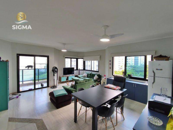 Apartamento com 2 Quartos à Venda, 60 m² em Pitangueiras - Guarujá