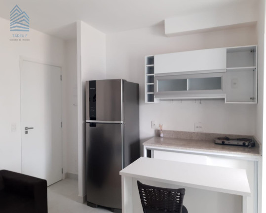 Imagem Imóvel com 1 Quarto para Alugar, 35 m² em Brooklin - São Paulo