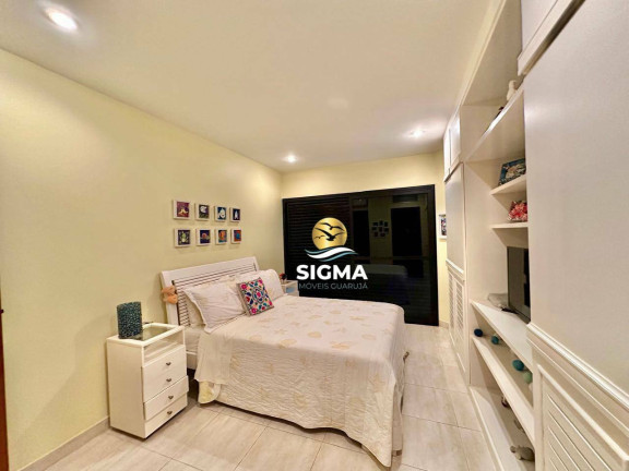 Imagem Apartamento com 4 Quartos à Venda, 350 m² em Jardim Astúrias - Guarujá