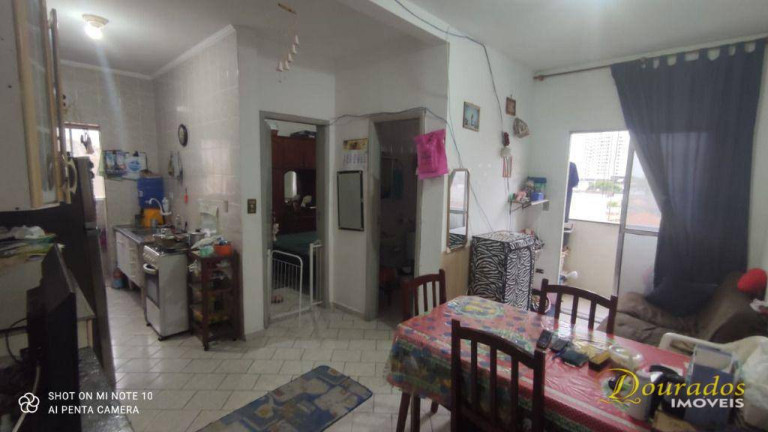 Apartamento com 1 Quarto à Venda, 45 m² em Caiçara - Praia Grande