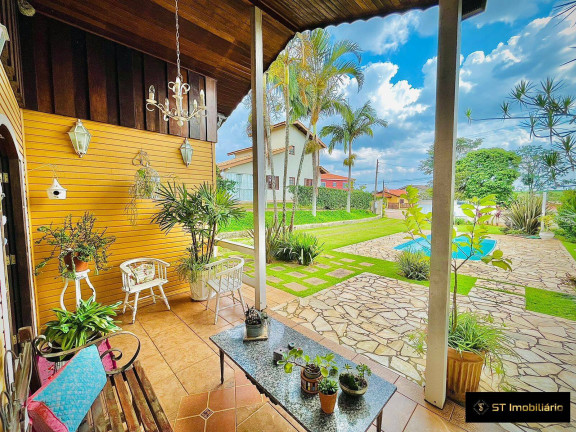 Imagem Chácara com 3 Quartos à Venda, 190 m² em Ponte Alta - Atibaia