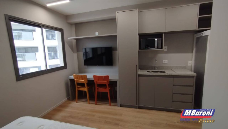 Imagem Apartamento com 1 Quarto para Alugar, 21 m² em Santo Amaro - São Paulo Imagem Apartamento com 1 Quarto para Alugar, 21 m² em Santo Amaro - São Paulo