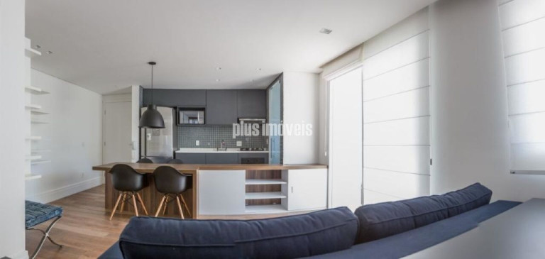 Apartamento com 1 Quarto à Venda, 62 m² em Pompéia - São Paulo