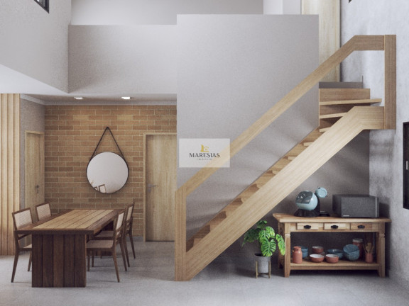 Imagem Flat com 2 Quartos à Venda, 80 m² em Paúba - São Sebastião
