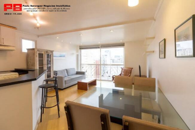 Foto do imóvel Apartamento com 1 Quarto à Venda, 76 m² em Vila Nova Conceição - São Paulo