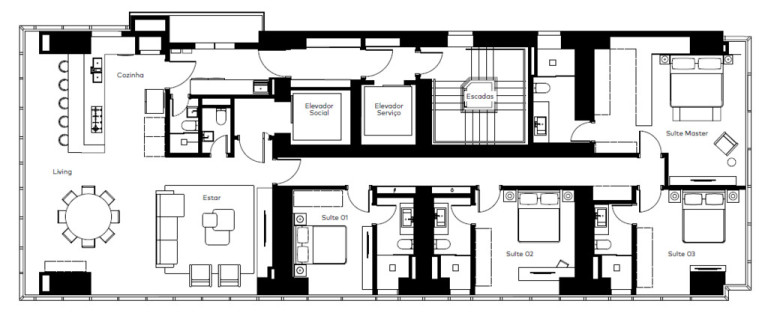Imagem Imóvel com 4 Quartos à Venda, 248 m² em Centro - Balneário Camboriú Imagem Imóvel com 4 Quartos à Venda, 248 m² em Centro - Balneário Camboriú