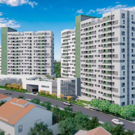 Apartamento com 2 Quartos à Venda, 38 m² em Itaquera - São Paulo