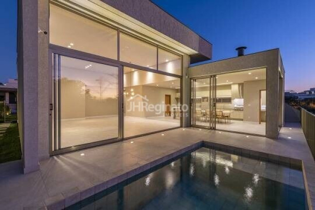 Imagem Casa de Condomínio com 3 Quartos à Venda, 233 m² em Alphaville Nova Esplanada 4 - Votorantim