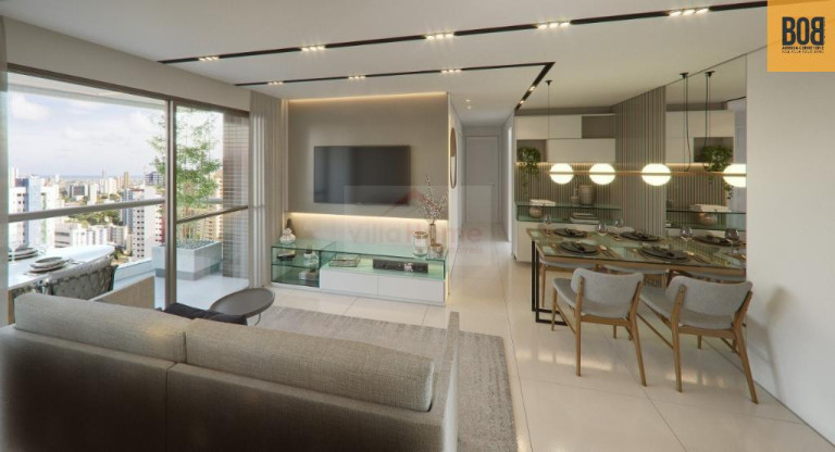 Imagem Apartamento com 2 Quartos à Venda, 53 m² em Graças - Recife