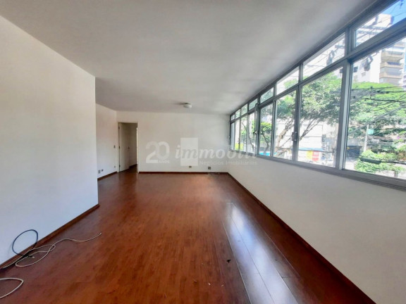 Apartamento com 3 Quartos para Alugar, 120 m² em Santa Cecília - São Paulo