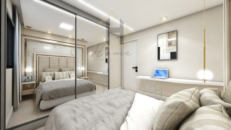 Imagem Cobertura com 2 Quartos à Venda, 121 m² em Vila Assunção - Santo André