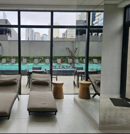 Imagem Apartamento com 1 Quarto à Venda, 63 m² em Cidade Monções - São Paulo