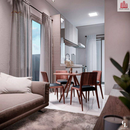 Imagem Apartamento com 2 Quartos à Venda, 40 m² em Itaquera - São Paulo