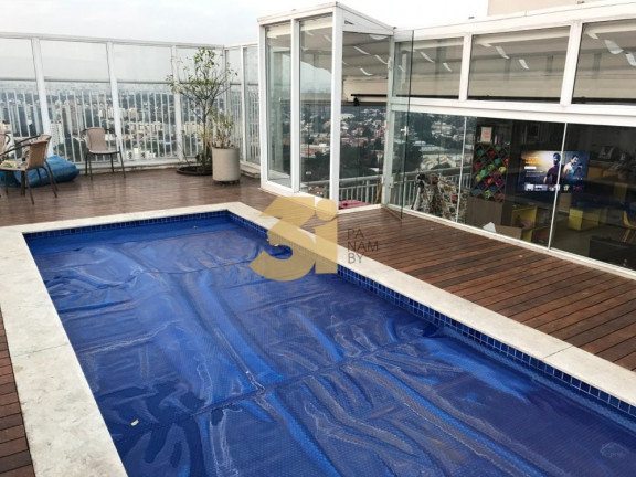 Imagem Cobertura com 3 Quartos à Venda, 290 m² em Jardim Monte Kemel - São Paulo