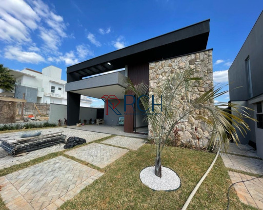 Imagem Casa com 3 Quartos à Venda, 241 m² em Alphaville Nova Esplanada - Votorantim