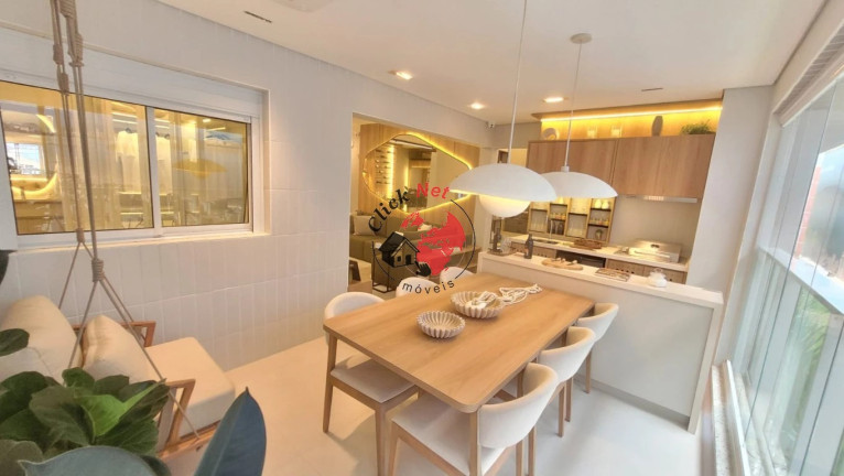 Imagem Apartamento com 3 Quartos à Venda, 129 m² em Embaré - Santos