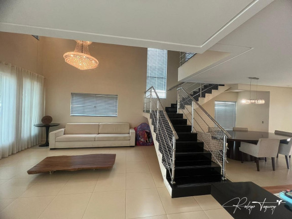 Imagem Casa de Condomínio com 3 Quartos à Venda, 283 m² em Jardins Lisboa - Goiânia