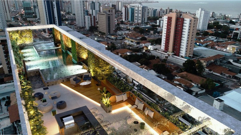 Imagem Apartamento com 1 Quarto à Venda, 31 m² em Manaíra - João Pessoa