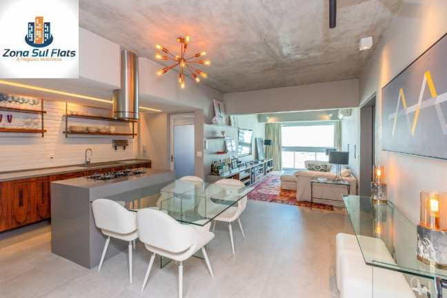 Imagem Apartamento com 1 Quarto à Venda, 96 m² em Cidade Monções - São Paulo Imagem Apartamento com 1 Quarto à Venda, 96 m² em Cidade Monções - São Paulo