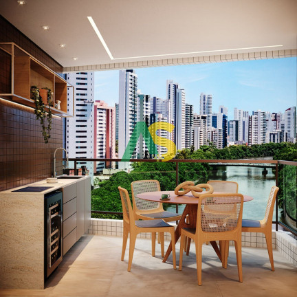 Imagem Imóvel com 4 Quartos à Venda, 132 m² em Madalena - Recife Imagem Imóvel com 4 Quartos à Venda, 132 m² em Madalena - Recife