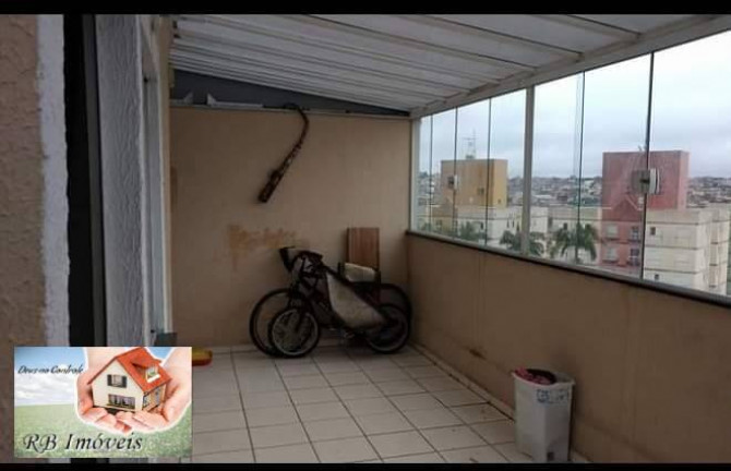 Apartamento com 3 Quartos à Venda, 88 m² em Vila Lutécia - Santo André