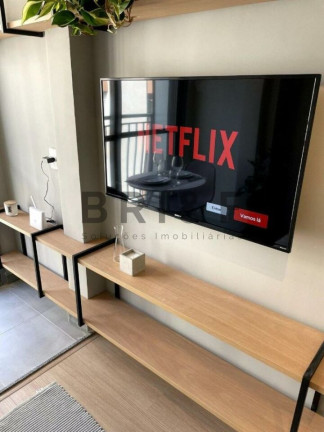 Imagem Apartamento com 1 Quarto para Alugar, 28 m² em Moema - São Paulo