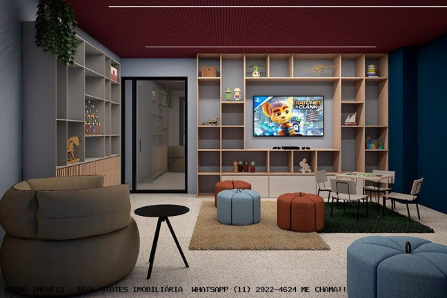 Imagem Apartamento com 2 Quartos à Venda, 36 m² em água Fria