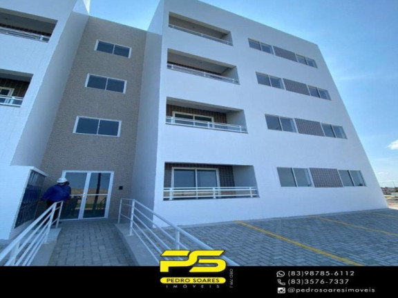 Apartamento com 2 Quartos à Venda, 48 m² em Valentina De Figueiredo - João Pessoa