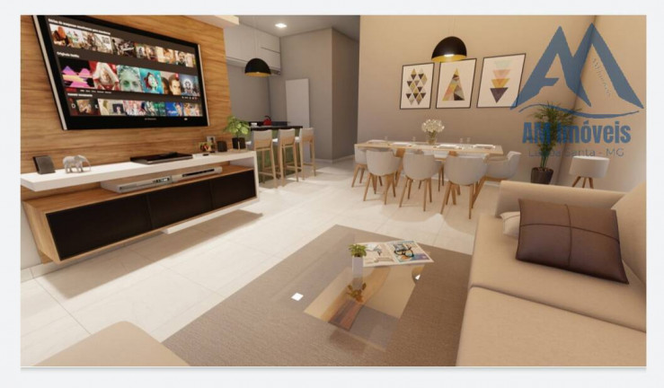 Imagem Casa de Condomínio com 4 Quartos à Venda, 262 m² em Condomínio Trilhas Do Sol - Lagoa Santa