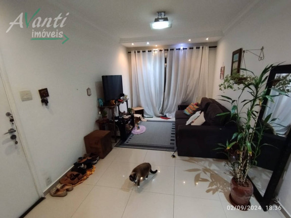 Imagem Apartamento com 2 Quartos à Venda, 87 m² em Campo Grande - Santos