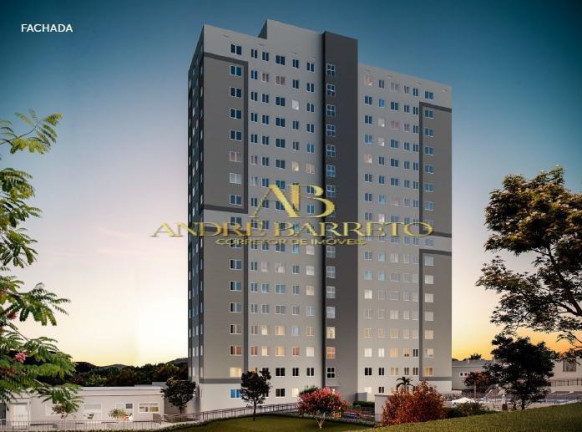 Apartamento com 2 Quartos à Venda, 40 m² em Sussuarana - Salvador